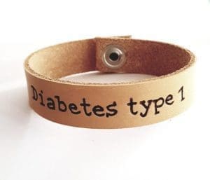 Diabetes of noodarmband