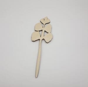 Houten ginkgo tak Houten ginkgo tak