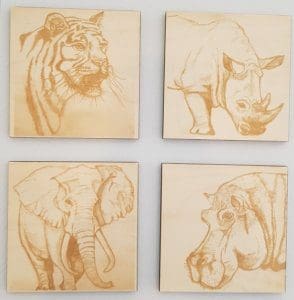 Herinneringen op hout