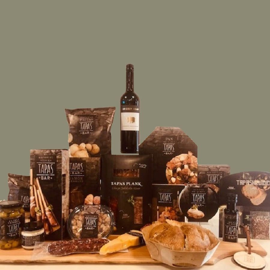 Borrelpakketten gepersonaliseerd en op maat gemaakt