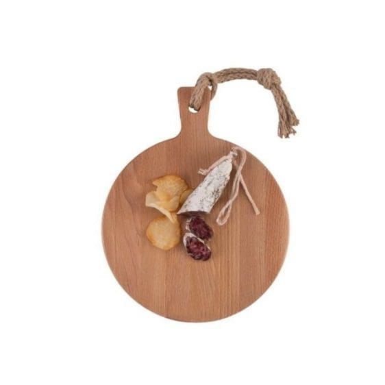 ronde plank 25 cm
