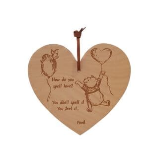 Houten hart Houten hart