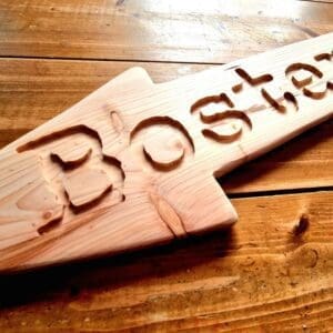 houten wegwijzer gefreesd houten wegwijzer gefreesd