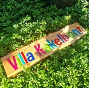 Bord voor binnen en buiten gefreesd kleur Bord voor binnen en buiten gefreesd kleur