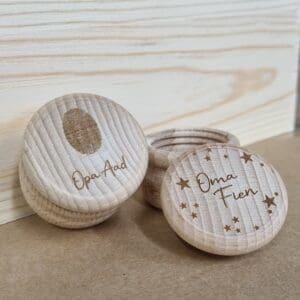 herinneringen asdoosje houten asdoosje